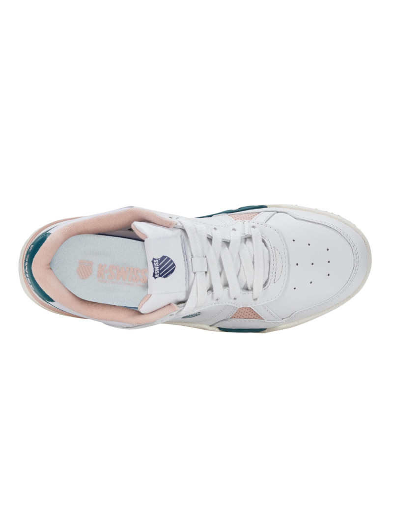 K-swiss Damskie Sneakersy Match Pro Lth 98905-980-M Biały | Sklep Monotox