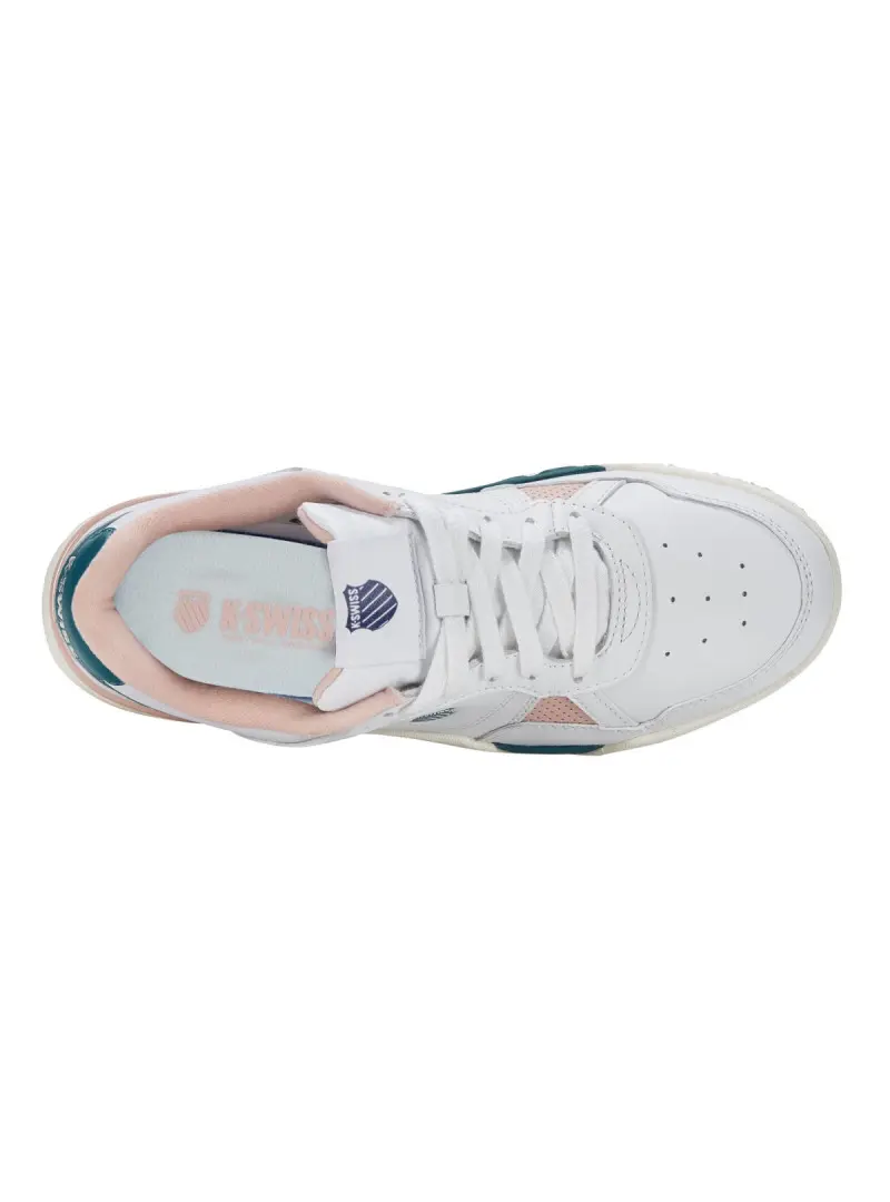 K-swiss Damskie Sneakersy Match Pro Lth 98905-980-M Biały | Sklep Monotox