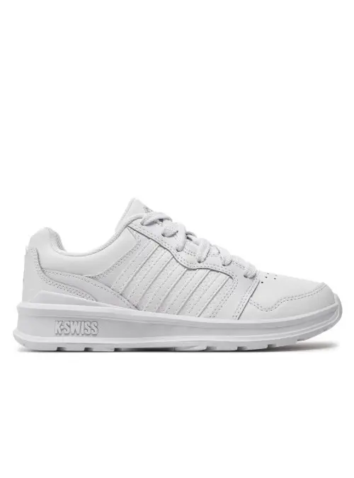 K-swiss Damskie Sneakersy Rival Trainer 99078-998-M Biały | Sklep Monotox