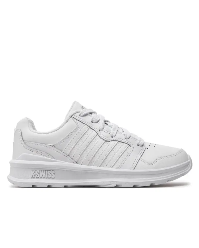 K-swiss Damskie Sneakersy Rival Trainer 99078-998-M Biały | Sklep Monotox