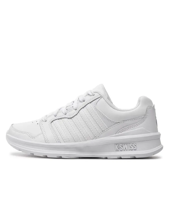 K-swiss Damskie Sneakersy Rival Trainer 99078-998-M Biały | Sklep Monotox