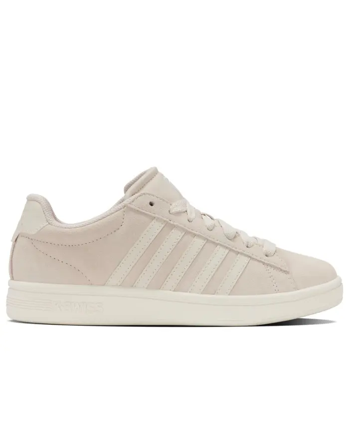 K-swiss Damskie Sneakersy Court Tiebrk Ii Sde 99492-054-M Beżowy | Sklep Monotox