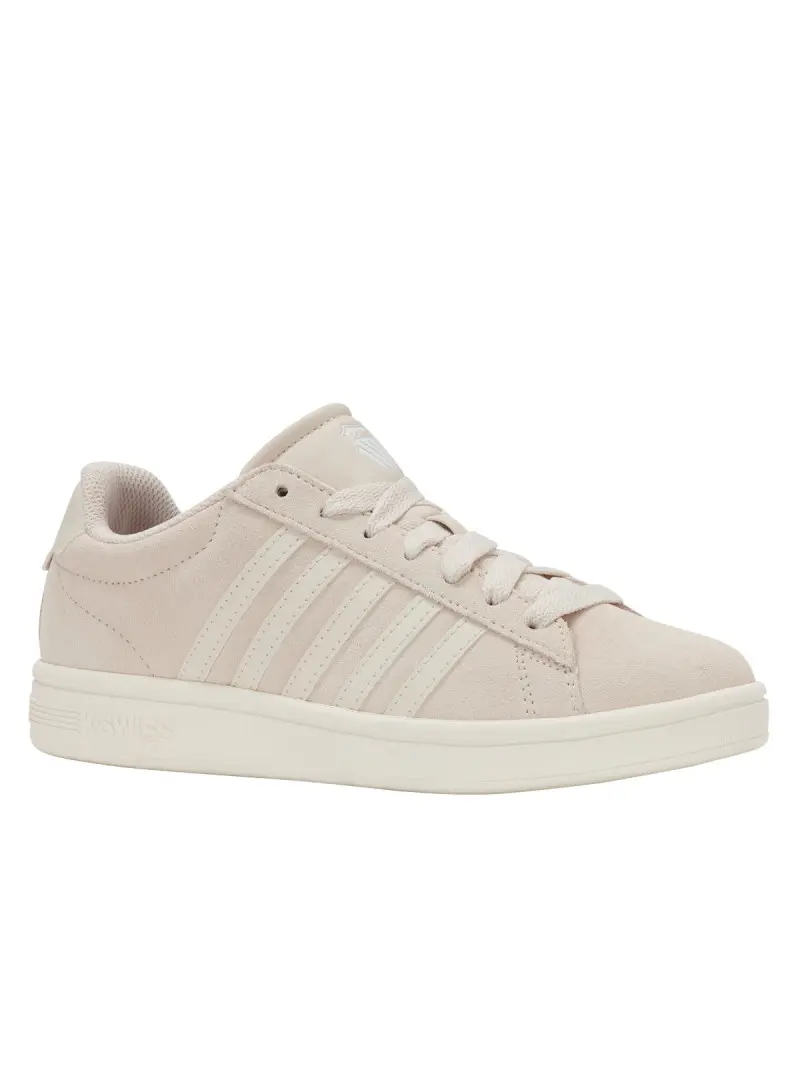 K-swiss Damskie Sneakersy Court Tiebrk Ii Sde 99492-054-M Beżowy | Sklep Monotox