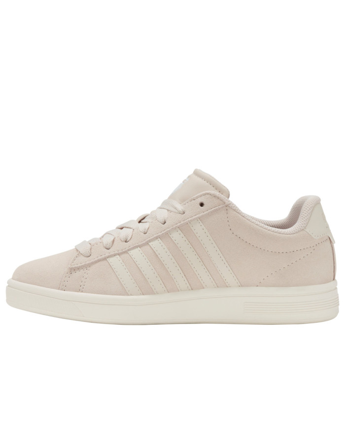 K-swiss Damskie Sneakersy Court Tiebrk Ii Sde 99492-054-M Beżowy | Sklep Monotox