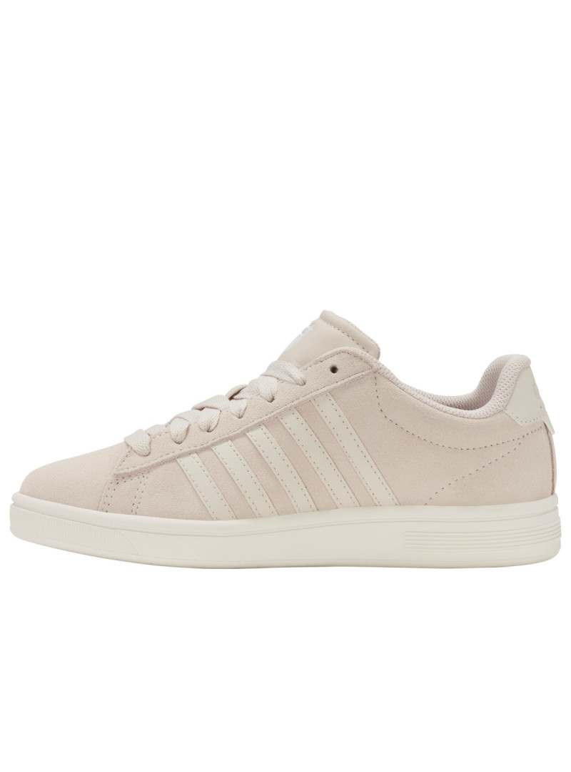 K-swiss Damskie Sneakersy Court Tiebrk Ii Sde 99492-054-M Beżowy | Sklep Monotox