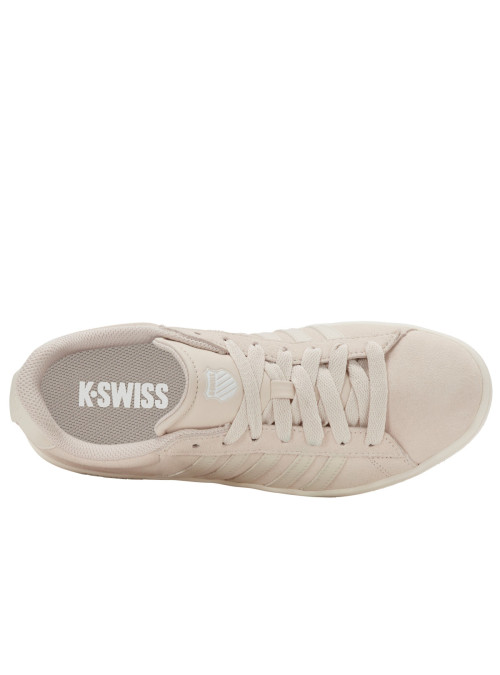 K-swiss Damskie Sneakersy Court Tiebrk Ii Sde 99492-054-M Beżowy | Sklep Monotox