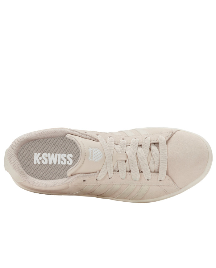 K-swiss Damskie Sneakersy Court Tiebrk Ii Sde 99492-054-M Beżowy | Sklep Monotox