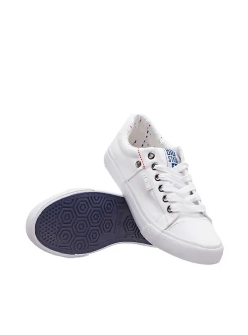 Big Star Damskie Sneakersy Big Top AA274511 Biały | Sklep Monotox
