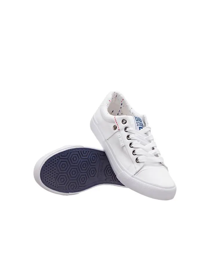 Big Star Damskie Sneakersy Big Top AA274511 Biały | Sklep Monotox