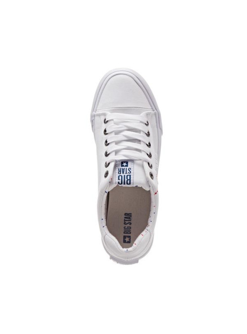 Big Star Damskie Sneakersy Big Top AA274511 Biały | Sklep Monotox