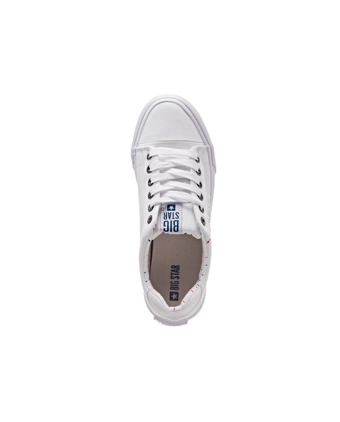 Big Star Damskie Sneakersy Big Top AA274511 Biały | Sklep Monotox