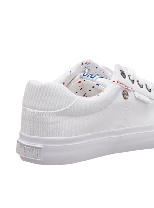 Big Star Damskie Sneakersy Big Top AA274511 Biały | Sklep Monotox