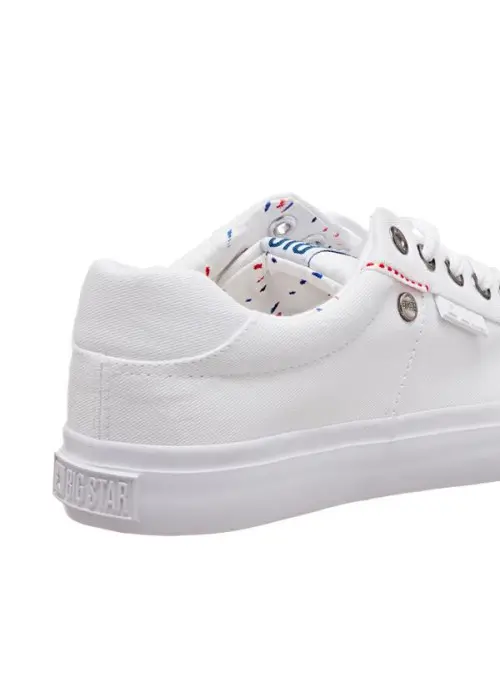 Big Star Damskie Sneakersy Big Top AA274511 Biały | Sklep Monotox