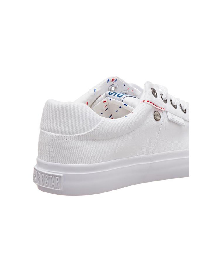 Big Star Damskie Sneakersy Big Top AA274511 Biały | Sklep Monotox