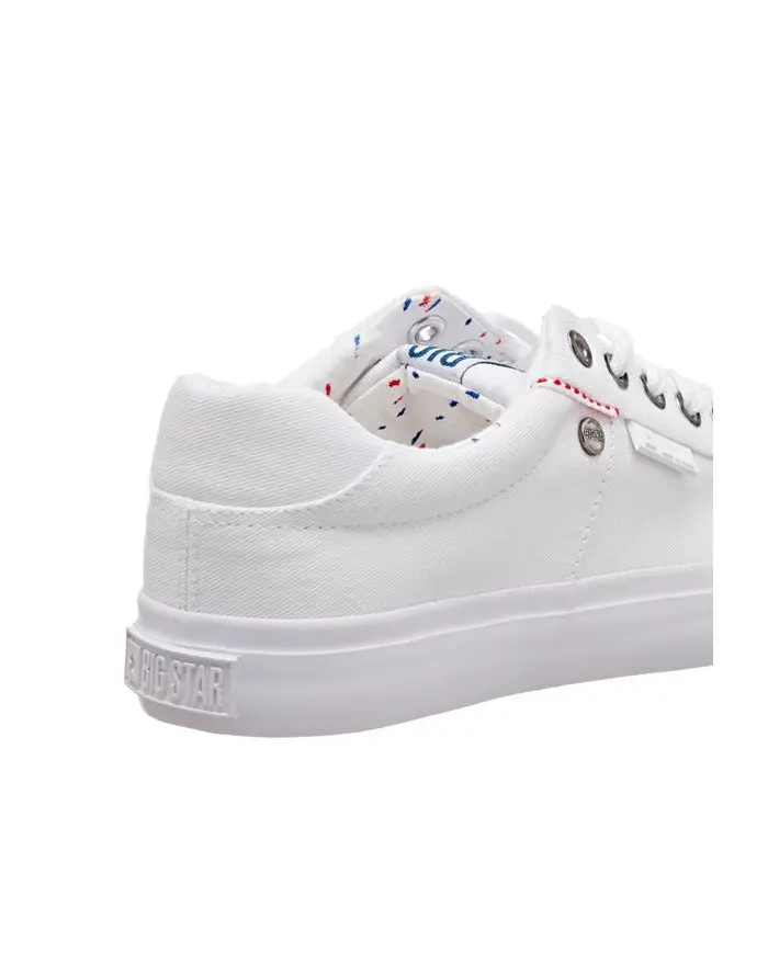 Big Star Damskie Sneakersy Big Top AA274511 Biały | Sklep Monotox