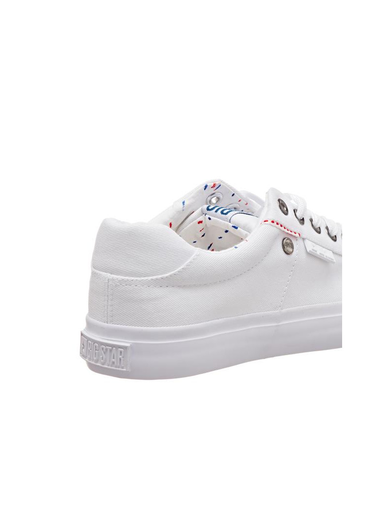 Big Star Damskie Sneakersy Big Top AA274511 Biały | Sklep Monotox