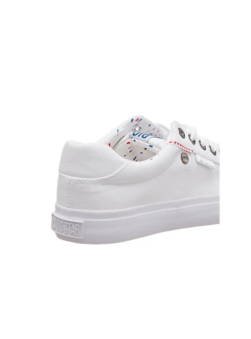 Big Star Damskie Sneakersy Big Top AA274511 Biały | Sklep Monotox