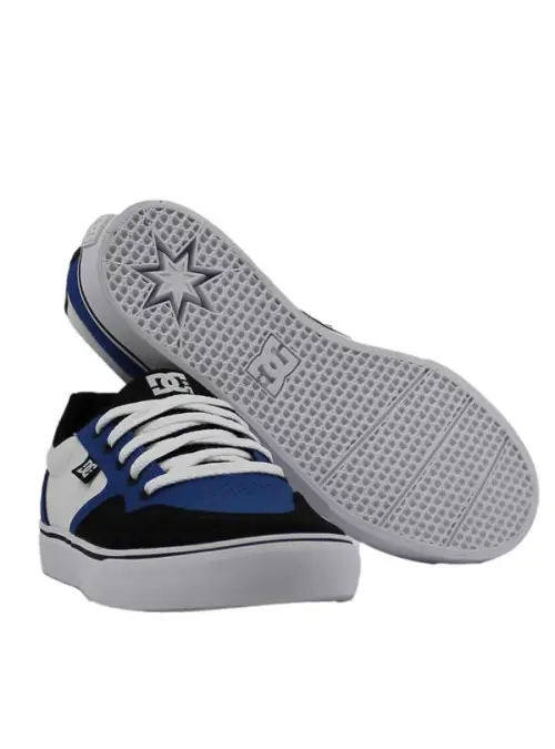 Dc Męskie Sneakersy Rowland Sd ADYS300500-XWBK Czarny | Sklep Monotox