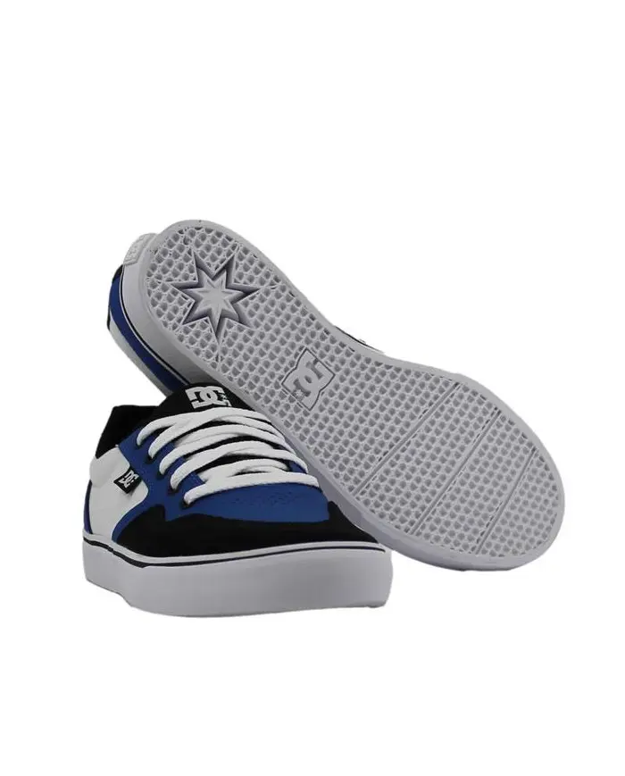 Dc Męskie Sneakersy Rowland Sd ADYS300500-XWBK Czarny | Sklep Monotox