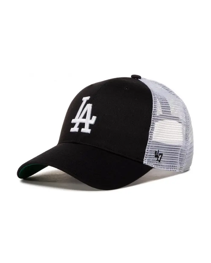 47 Brand Czapka z daszkiem Mlb Los Angeles Dodgers B-BRANS12CTP-BKC Czarny | Sklep Monotox