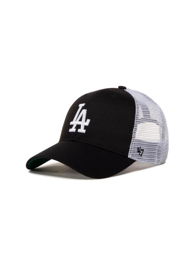 47 Brand Czapka z daszkiem Mlb Los Angeles Dodgers B-BRANS12CTP-BKC Czarny | Sklep Monotox