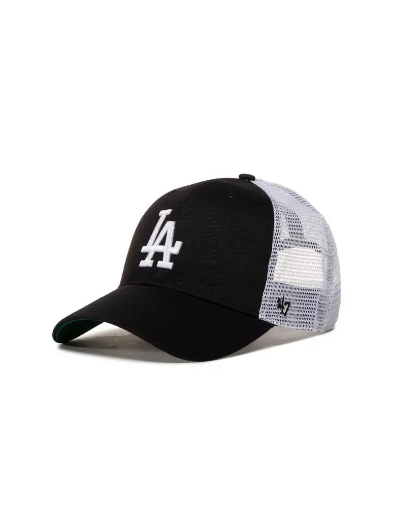 47 Brand Czapka z daszkiem Mlb Los Angeles Dodgers B-BRANS12CTP-BKC Czarny | Sklep Monotox