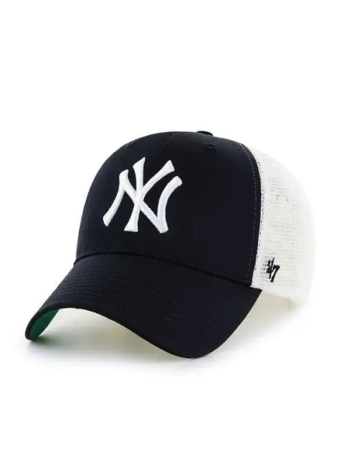 47 Brand Czapka z daszkiem Mlb New York Yankees B-BRANS17CTP-BK Czarny | Sklep Monotox
