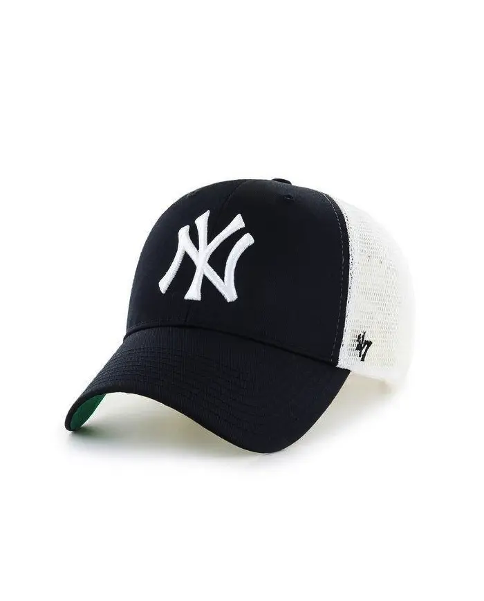 47 Brand Czapka z daszkiem Mlb New York Yankees B-BRANS17CTP-BK Czarny | Sklep Monotox