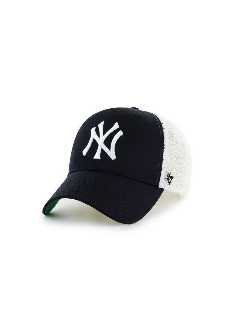 47 Brand Czapka z daszkiem Mlb New York Yankees B-BRANS17CTP-BK Czarny | Sklep Monotox