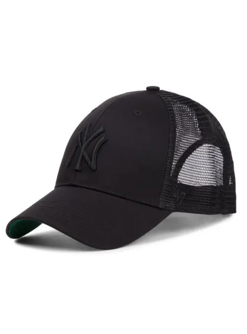 47 Brand Czapka z daszkiem Mlb New York Yankees B-BRANS17CTP-BKB Czarny | Sklep Monotox