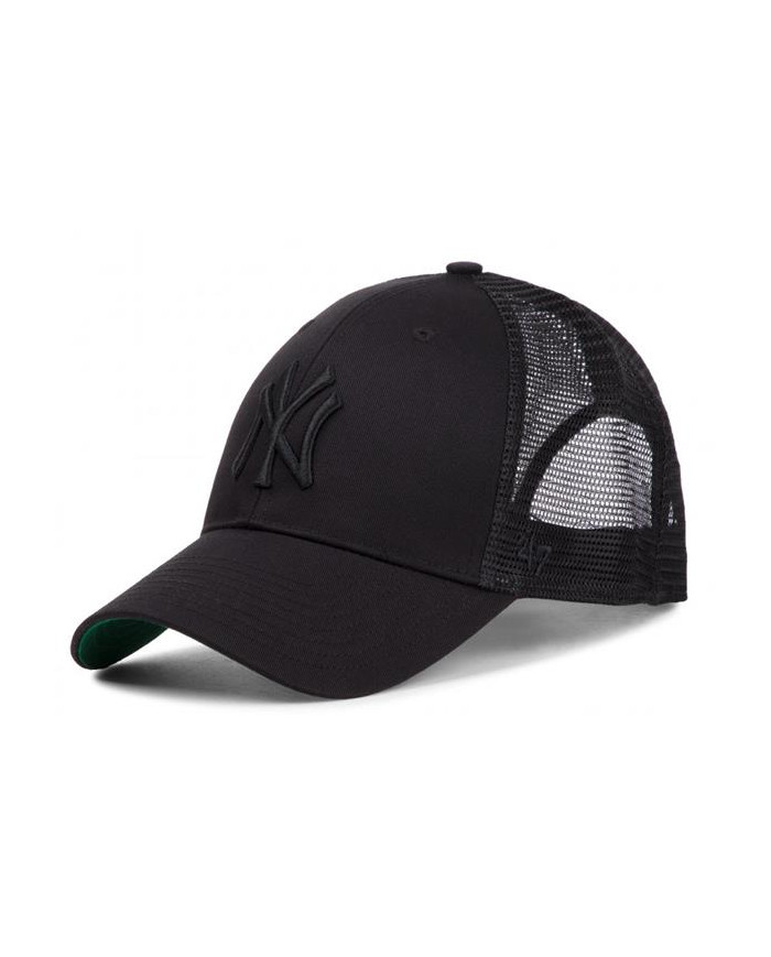 47 Brand Czapka z daszkiem Mlb New York Yankees B-BRANS17CTP-BKB Czarny | Sklep Monotox