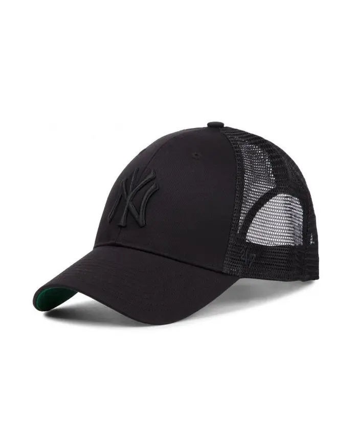 47 Brand Czapka z daszkiem Mlb New York Yankees B-BRANS17CTP-BKB Czarny | Sklep Monotox