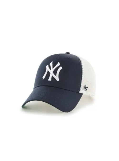 47 Brand Czapka z daszkiem Mlb New York Yankees B-BRANS17CTP-NY Niebieski | Sklep Monotox