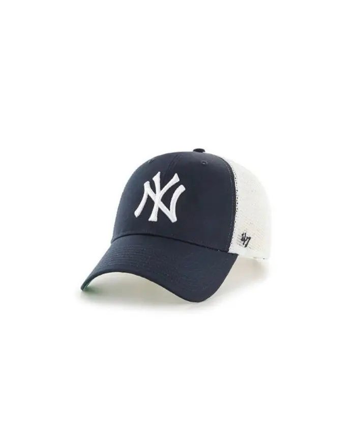 47 Brand Czapka z daszkiem Mlb New York Yankees B-BRANS17CTP-NY Niebieski | Sklep Monotox