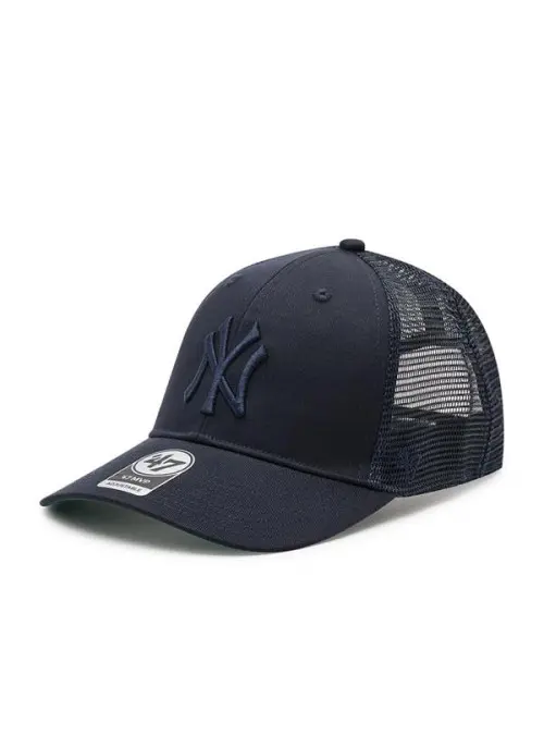 47 Brand Czapka z daszkiem Mlb New York Yankees B-BRANS17CTP-NYA Granatowy | Sklep Monotox