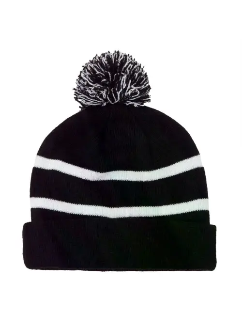 47 Brand Czapka zimowa New York Yankees Cuff Knit B-BRKAW17ACE-BKD Czarny | Sklep Monotox