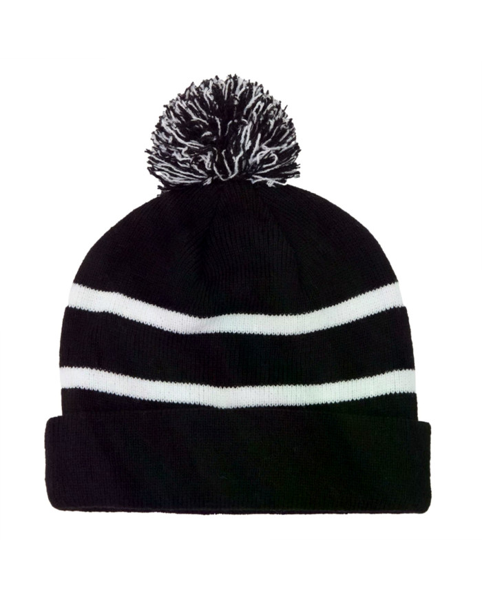 47 Brand Czapka zimowa New York Yankees Cuff Knit B-BRKAW17ACE-BKD Czarny | Sklep Monotox