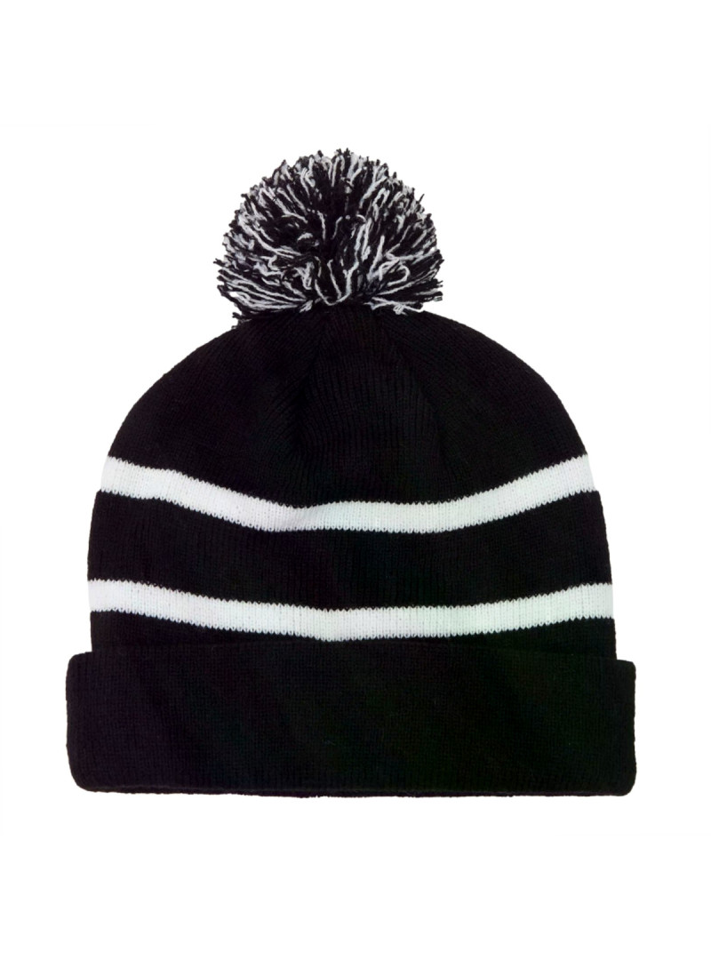 47 Brand Czapka zimowa New York Yankees Cuff Knit B-BRKAW17ACE-BKD Czarny | Sklep Monotox