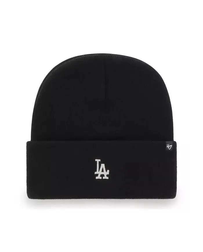 47 Brand Czapka zimowa Los Angeles Dodgers B-BRNCK12ACE-BK Czarny | Sklep Monotox