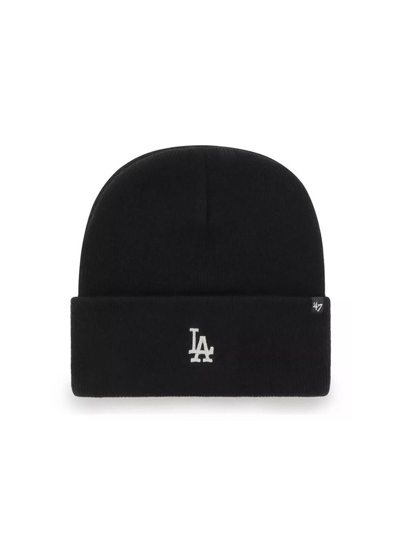 47 Brand Czapka zimowa Los Angeles Dodgers B-BRNCK12ACE-BK Czarny | Sklep Monotox