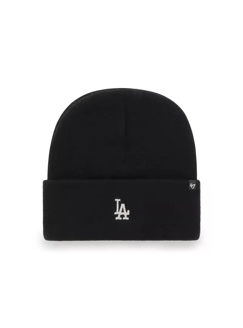 47 Brand Czapka zimowa Los Angeles Dodgers B-BRNCK12ACE-BK Czarny | Sklep Monotox