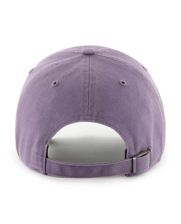 47 Brand Czapka z daszkiem Mlb New York Yankees Base Runn B-BSRNR17GWS-II Fioletowy | Sklep Monotox