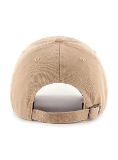 47 Brand Czapka z daszkiem Mlb New York Yankees Base Runn B-BSRNR17GWS-KHA Beżowy | Sklep Monotox