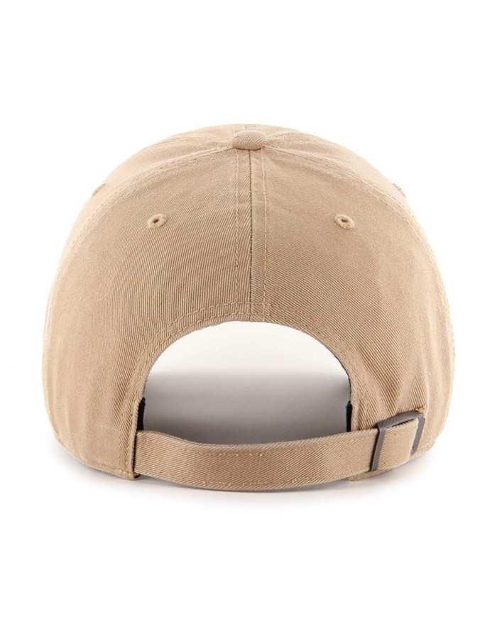 47 Brand Czapka z daszkiem Mlb New York Yankees Base Runn B-BSRNR17GWS-KHA Beżowy | Sklep Monotox