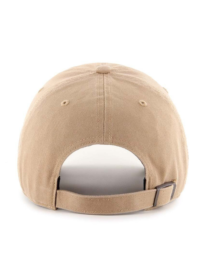 47 Brand Czapka z daszkiem Mlb New York Yankees Base Runn B-BSRNR17GWS-KHA Beżowy | Sklep Monotox