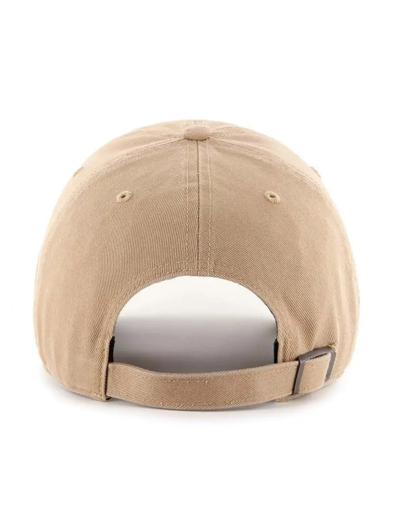 47 Brand Czapka z daszkiem Mlb New York Yankees Base Runn B-BSRNR17GWS-KHA Beżowy | Sklep Monotox