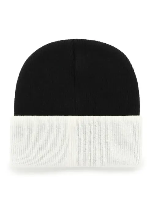 47 Brand Czapka zimowa New York Yankees Cuff Knit B-CAMPS17ACE-BKA Czarny | Sklep Monotox