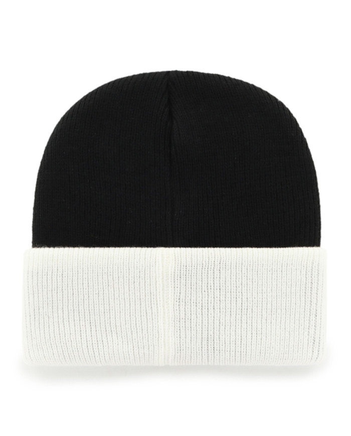 47 Brand Czapka zimowa New York Yankees Cuff Knit B-CAMPS17ACE-BKA Czarny | Sklep Monotox