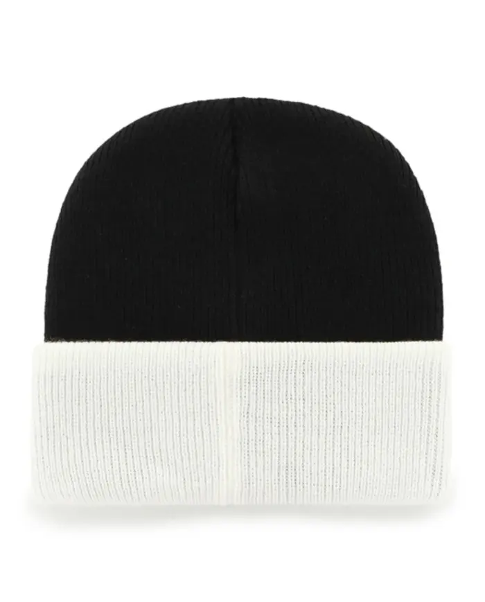 47 Brand Czapka zimowa New York Yankees Cuff Knit B-CAMPS17ACE-BKA Czarny | Sklep Monotox