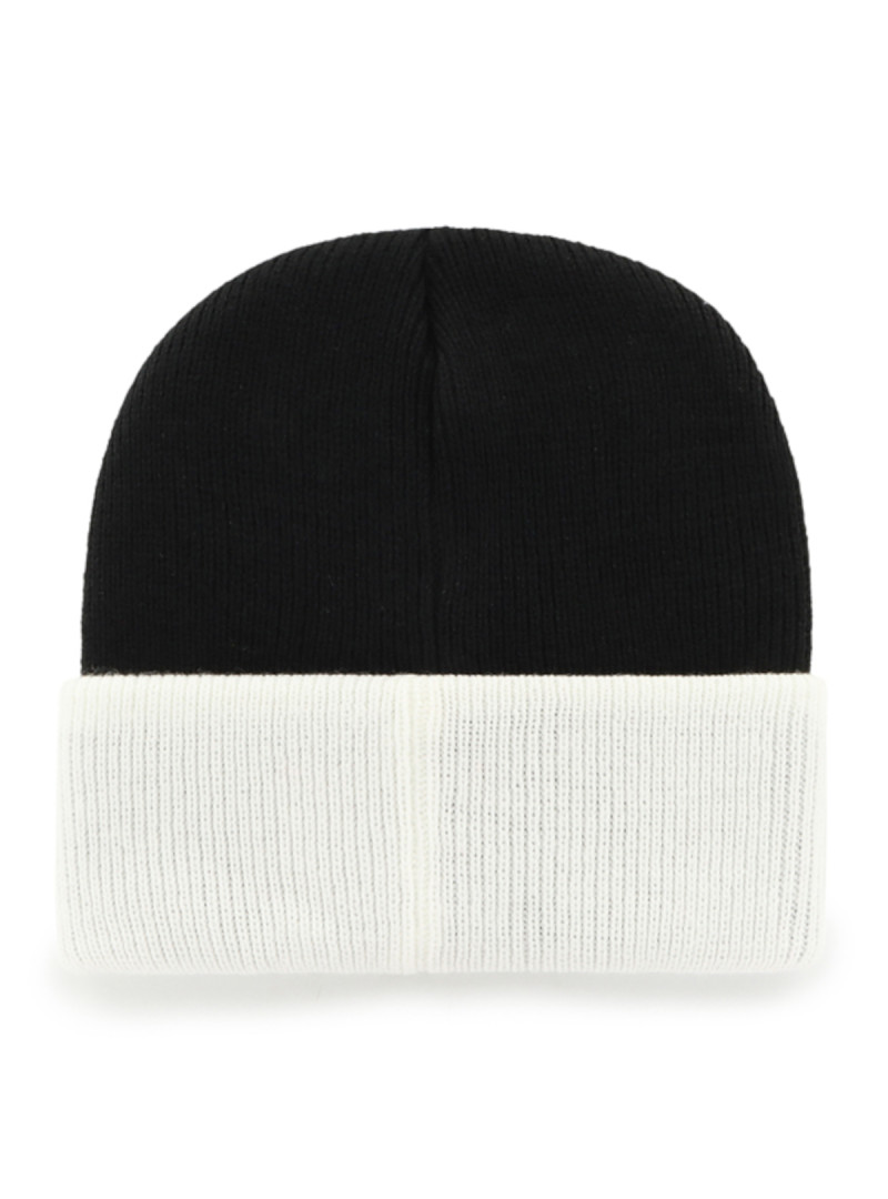 47 Brand Czapka zimowa New York Yankees Cuff Knit B-CAMPS17ACE-BKA Czarny | Sklep Monotox